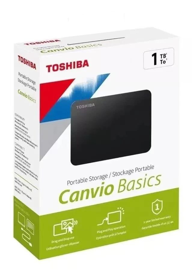 Disque dur Toshiba  1 To