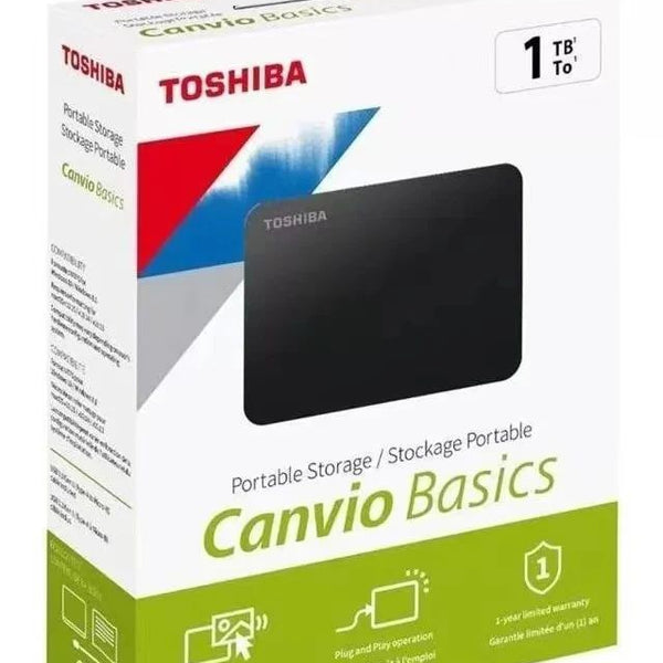 Disque dur Toshiba  1 To