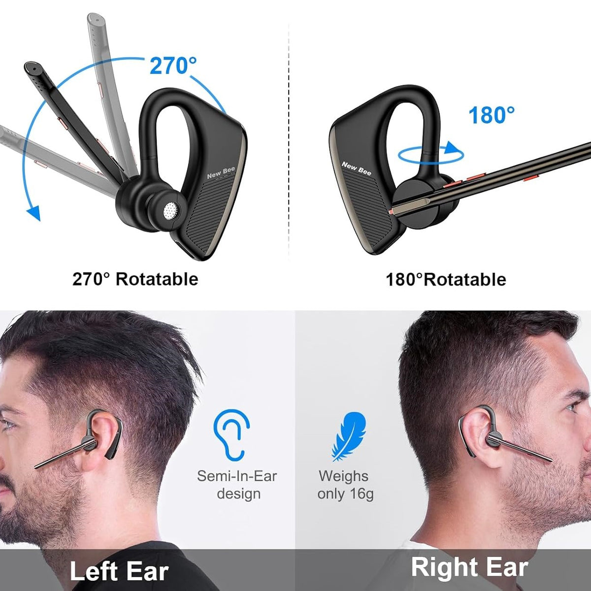 🎧 Le micro qui transforme chaque appel en moment de clarté
