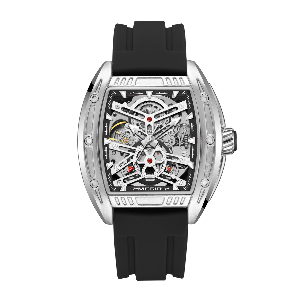 Montre mécanique de luxe