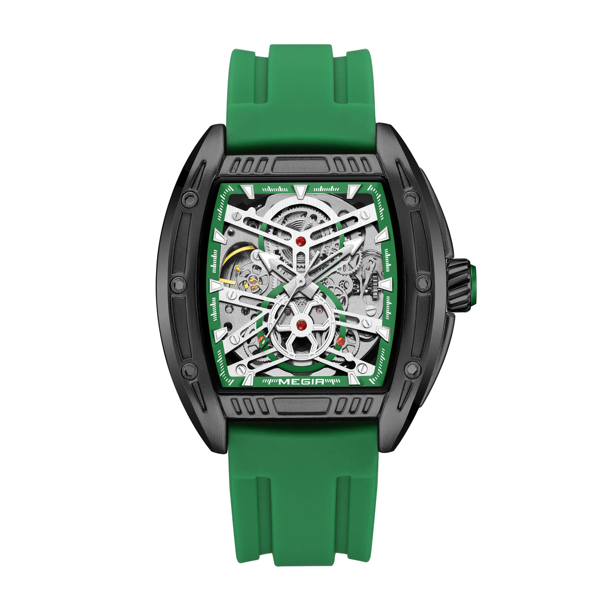 Montre mécanique de luxe