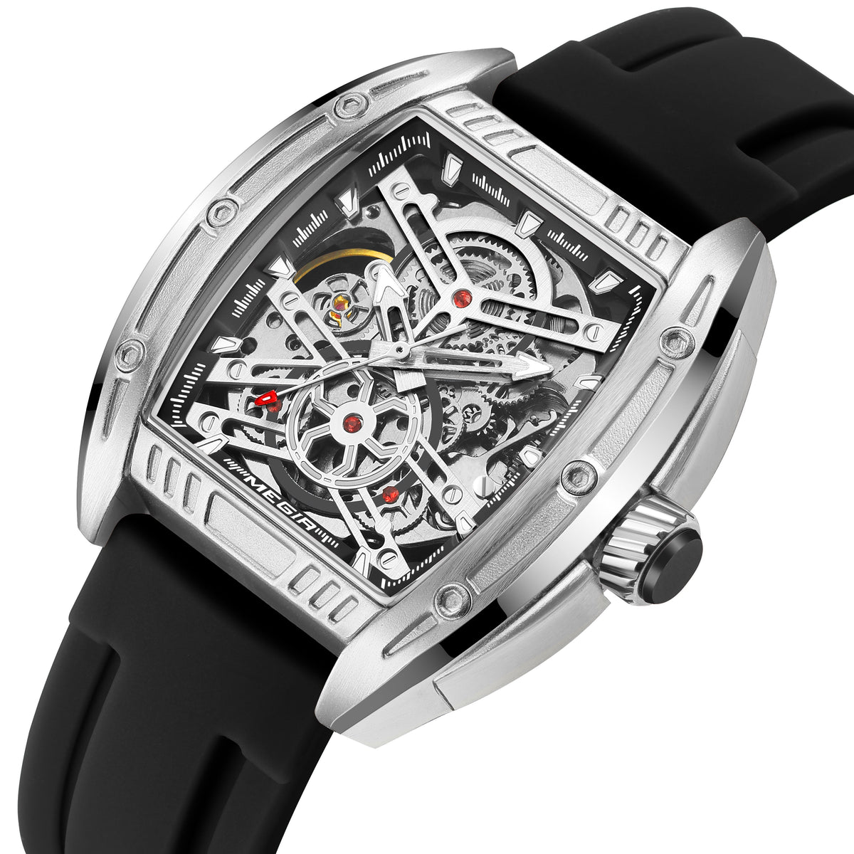 Montre mécanique de luxe